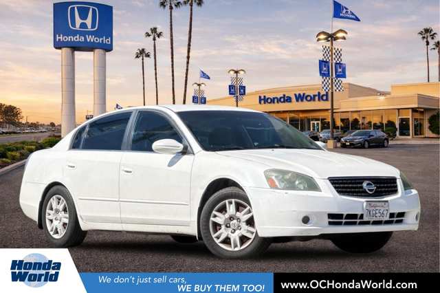 2005 Nissan Altima 2.5 S