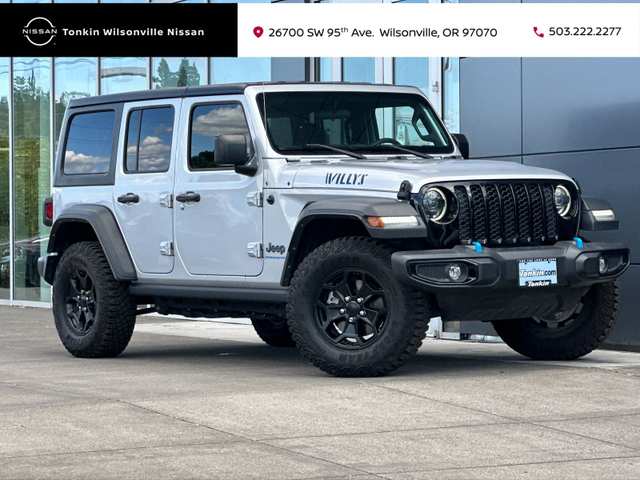 2023 Jeep Wrangler Willys 4xe