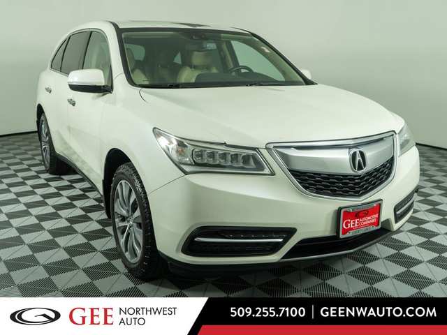 2015 Acura MDX 3.5L Technology Package