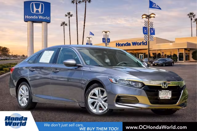 2019 Honda Accord LX
