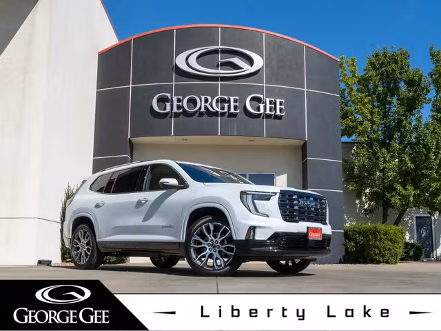 2026 GMC Acadia Denali Ultimate