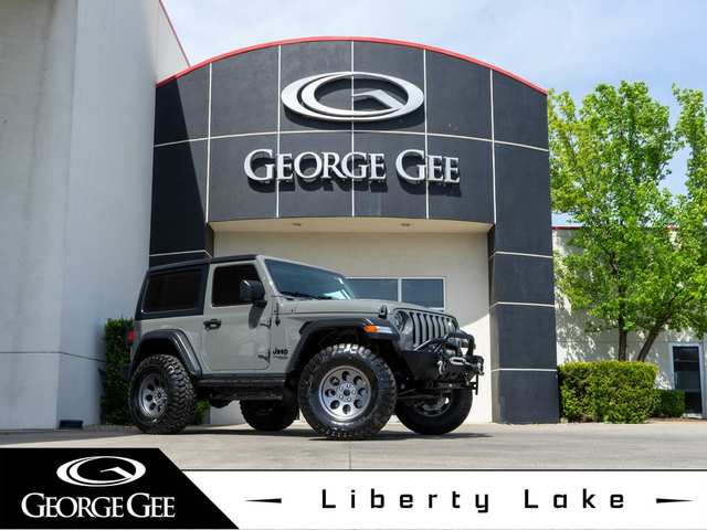 2021 Jeep Wrangler Sport S