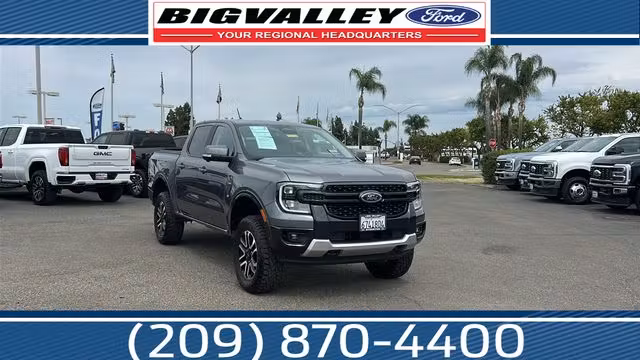 2024 Ford Ranger Lariat
