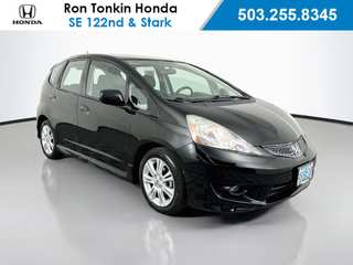 2010 Honda Fit Sport