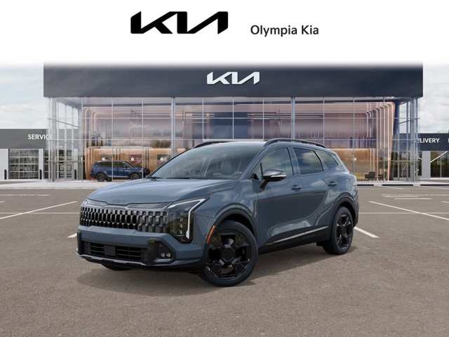 2027 Kia Sportage Plug-In Hybrid XLine Prestige