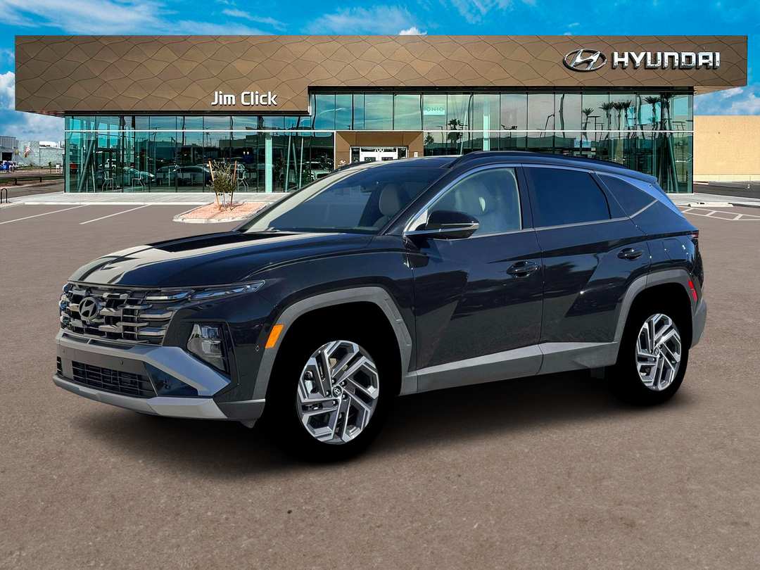 2026 Hyundai Tucson Hybrid Limited - Image 2