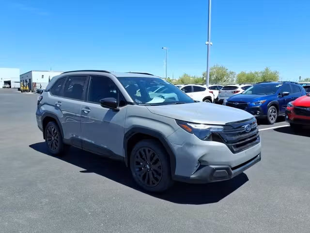 2026 Subaru Forester Sport
