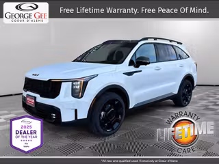 2026 Kia Sorento XLine SX Prestige