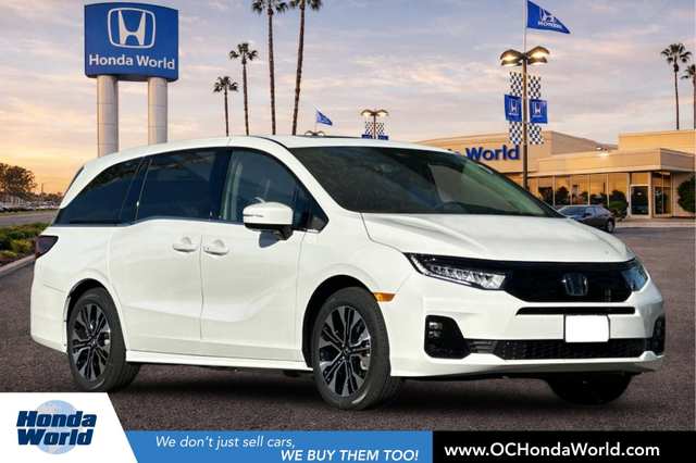 2026 Honda Odyssey Elite