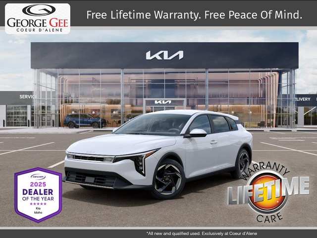 2026 Kia K4 EX