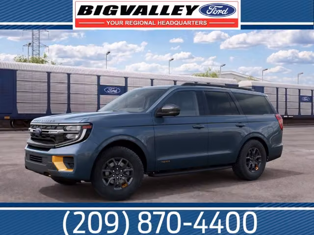 2027 Ford Expedition Tremor