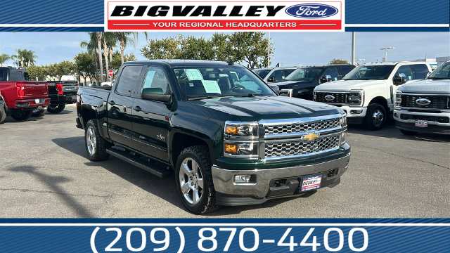 2015 Chevrolet Silverado 1500 LT