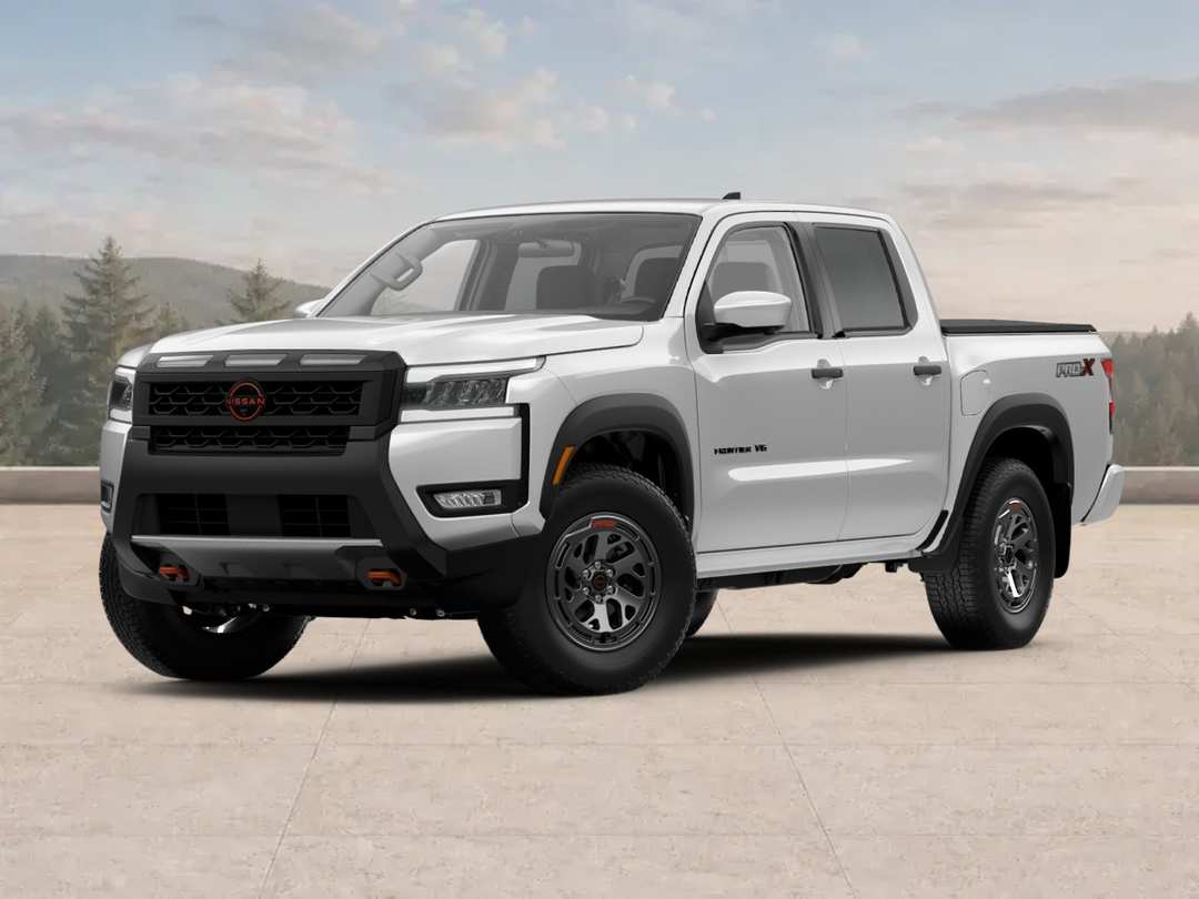 2027 Nissan Frontier PROX - Image 3