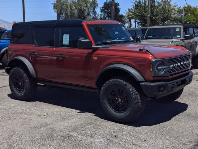 2026 Ford Bronco Badlands