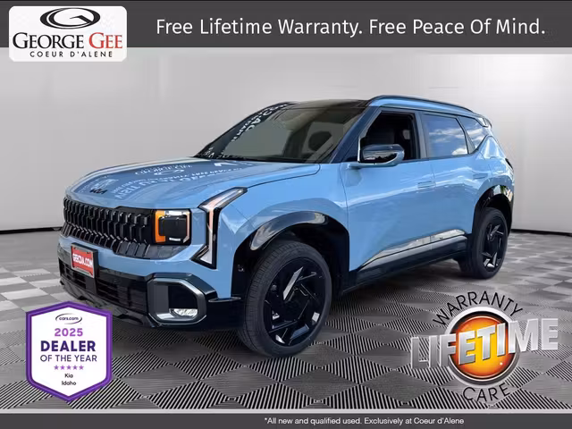 2027 Kia Seltos XLine SX