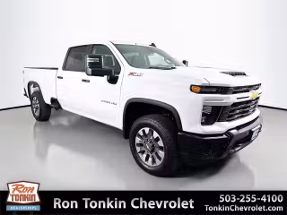 2026 Chevrolet Silverado 2500Hd Custom