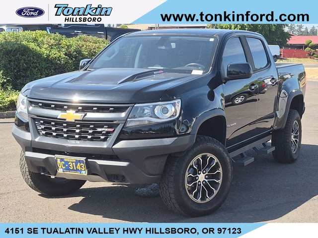 2018 Chevrolet Colorado ZR2