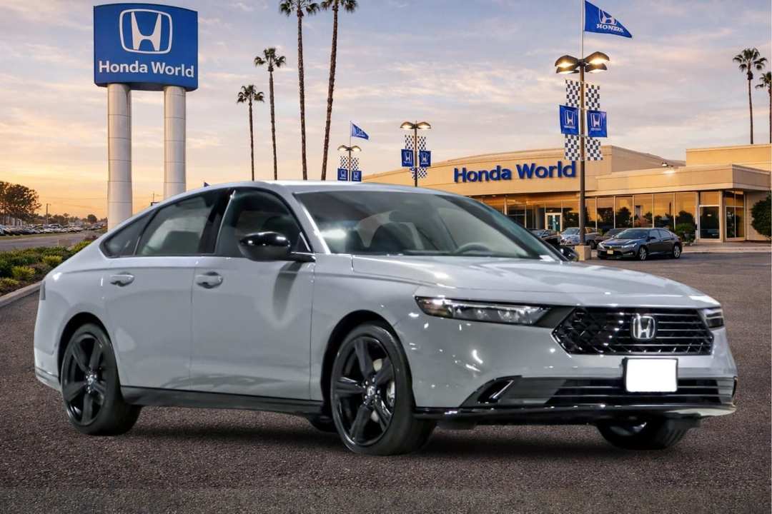 2026 Honda Accord Hybrid SportL - Image 2