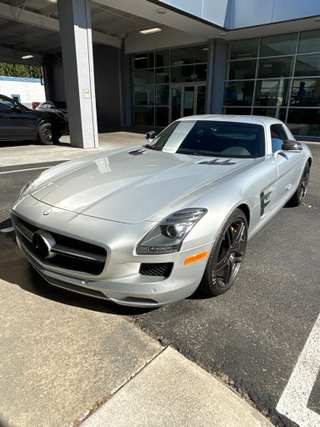 2011 Mercedes-Benz AMG Sls Base