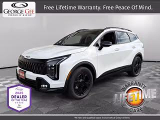 2027 Kia Sportage Phev XLine Prestige