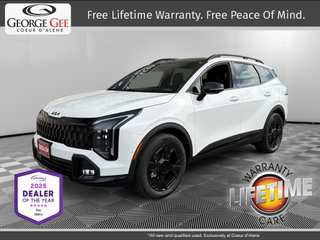 2027 Kia Sportage Phev XLine Prestige