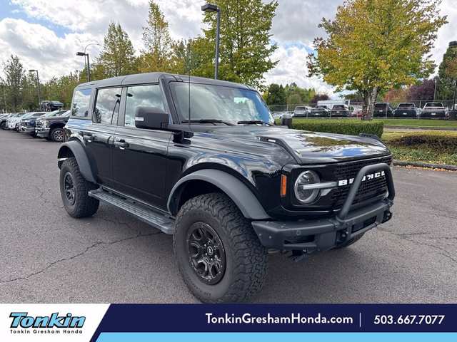 2023 Ford Bronco Wildtrak
