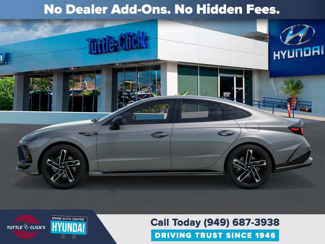 2026 Hyundai Sonata N Line - Image 3