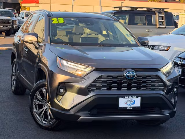 2023 Toyota Rav4 Hybrid Limited