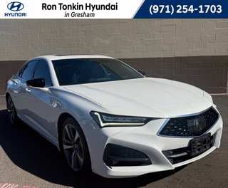 2021 Acura TLX Advance