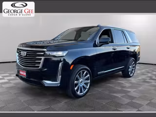 2021 Cadillac Escalade Premium Luxury Platinum