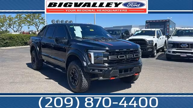 2025 Ford F-150 Raptor