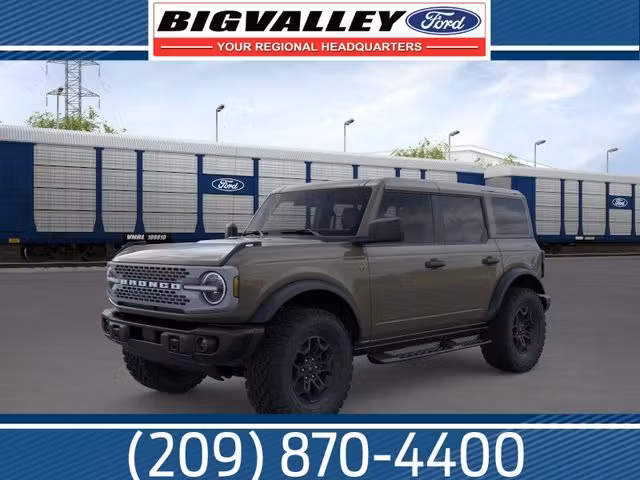 2026 Ford Bronco Badlands