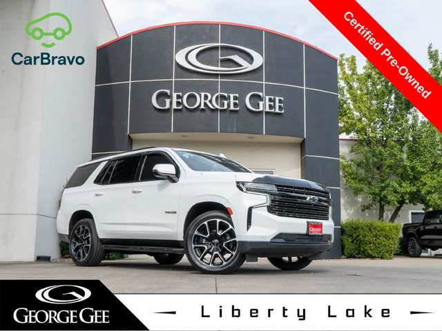 2021 Chevrolet Tahoe RST