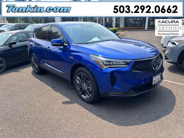 2023 Acura RDX ASpec Package