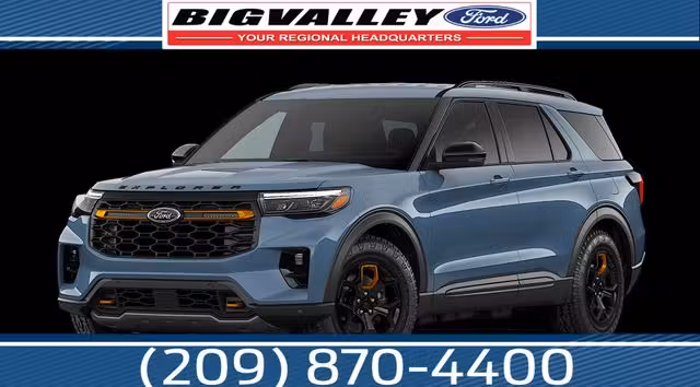 2026 Ford Explorer Tremor