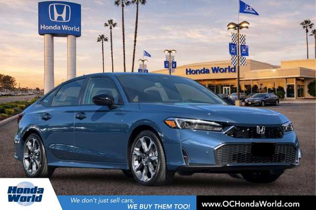 2026 Honda Civic Hybrid Sport Touring