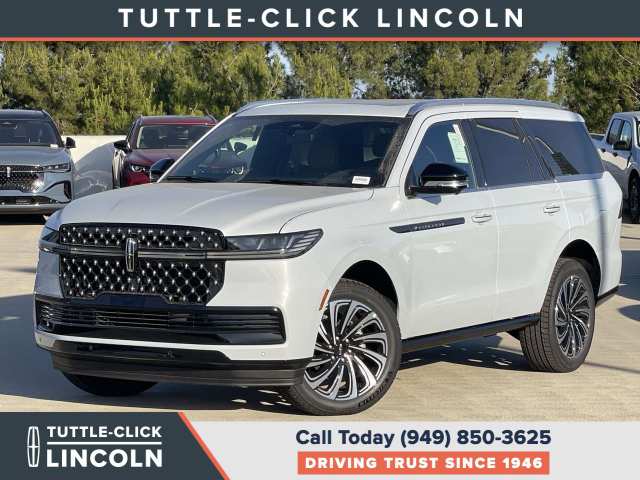 2026 Lincoln Navigator Black Label