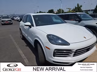 2019 Porsche Cayenne E-Hybrid Base
