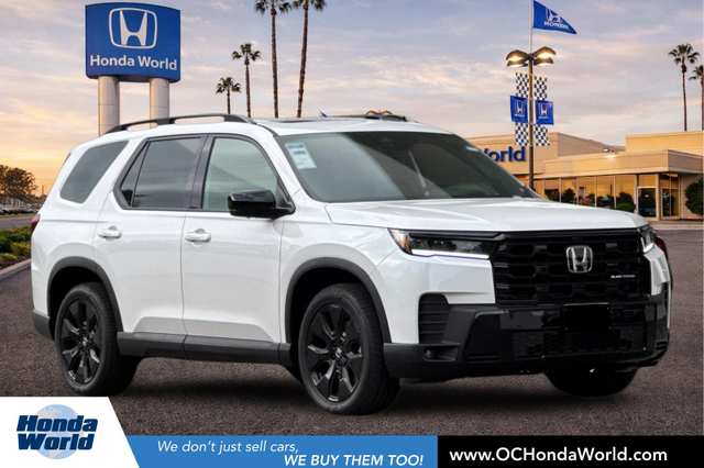 2026 Honda Pilot Black Edition