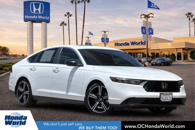 2023 Honda Accord Hybrid Sport