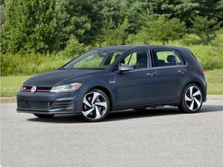 2018 Volkswagen Golf Gti 2.0T S