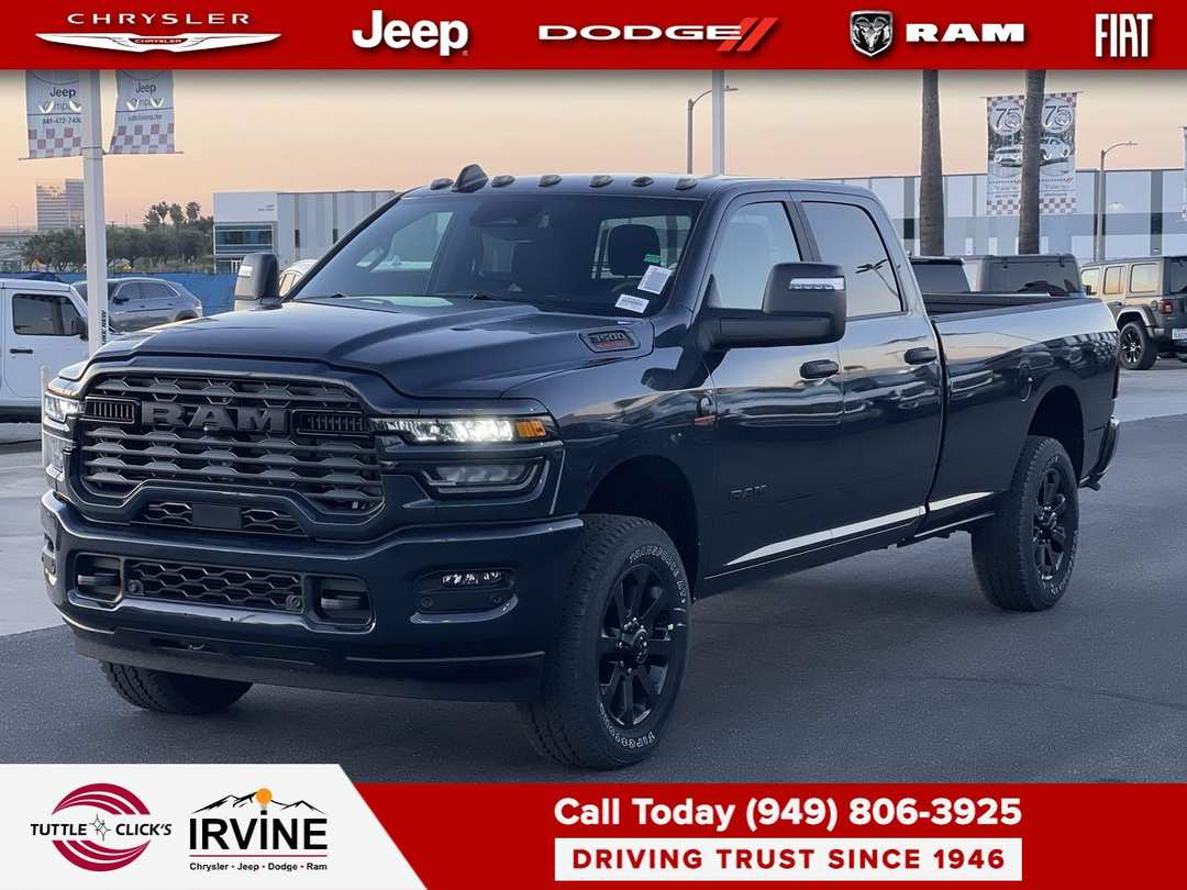 2026 Ram 3500 Big Horn - Image 3