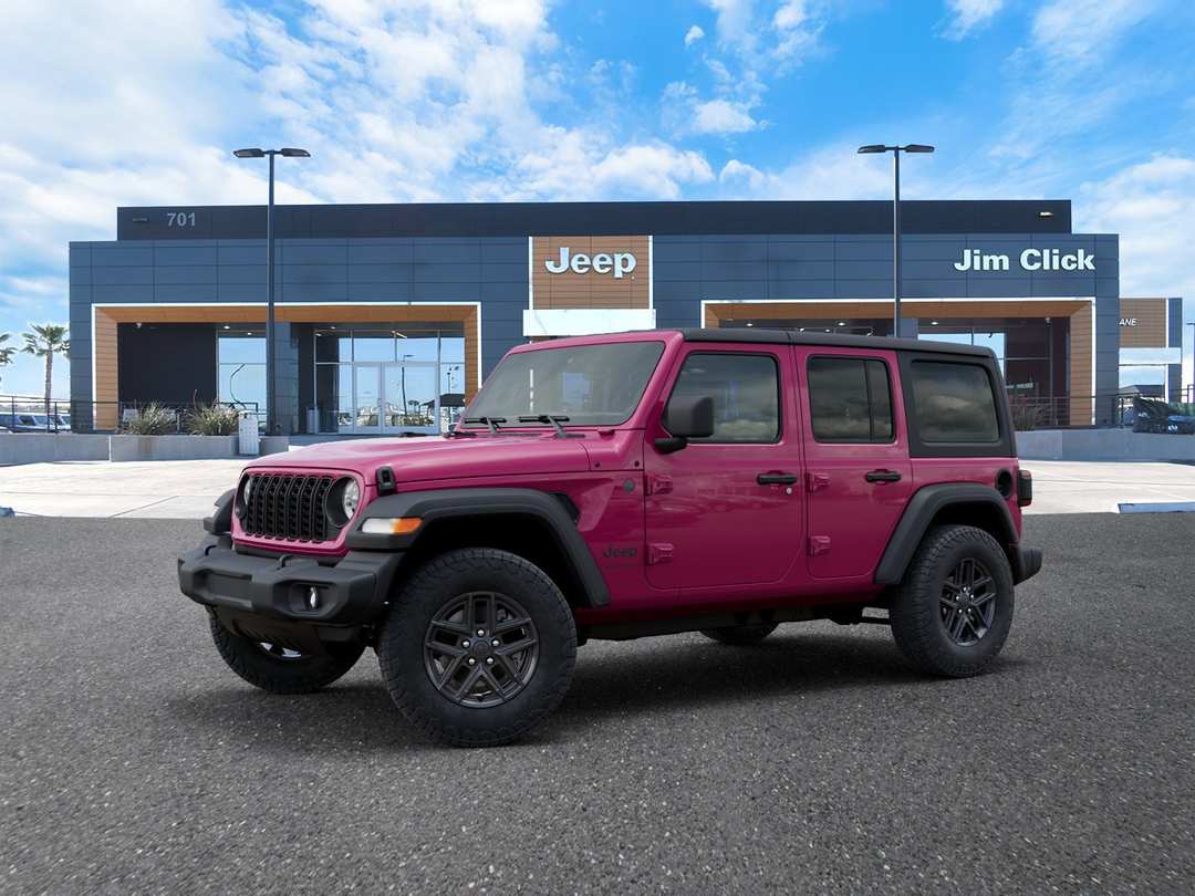 2026 Jeep Wrangler Sport S - Image 2