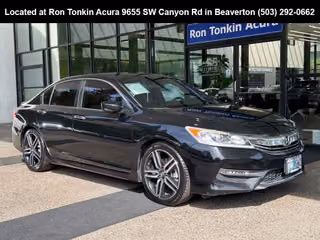 2017 Honda Accord Sport Special Edition