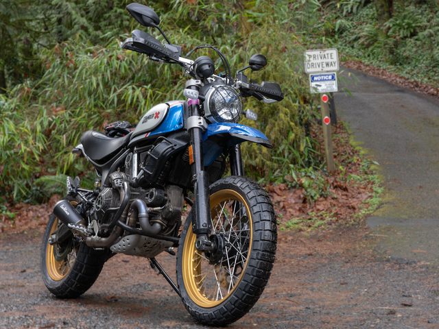 2021 Ducati Scrambler Desert Sled