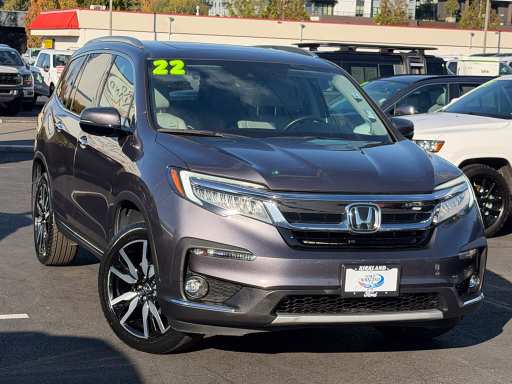 2022 Honda Pilot Touring