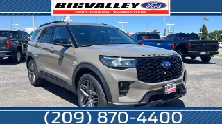 2026 Ford Explorer STLine