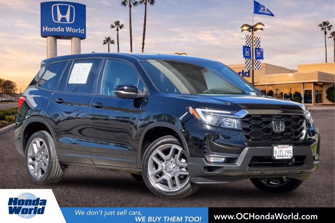 2023 Honda Passport