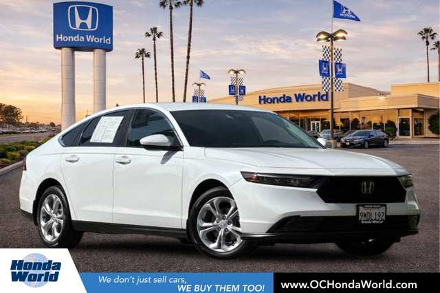 2024 Honda Accord LX