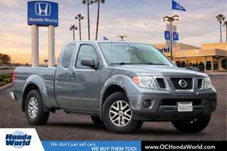 2017 Nissan Frontier SV